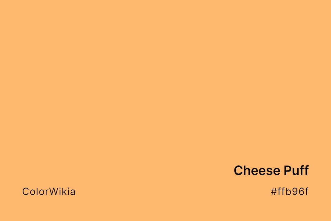 Cheese Puff Color – #ffb96f: Codes and Complete Breakdown
