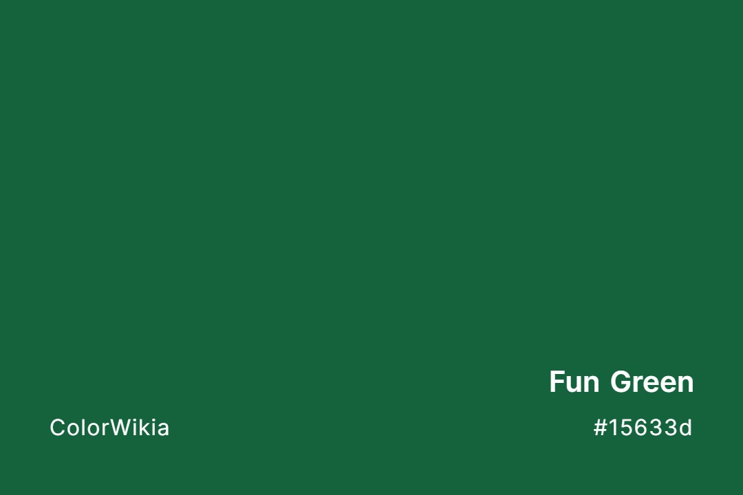 fun green color 15633d