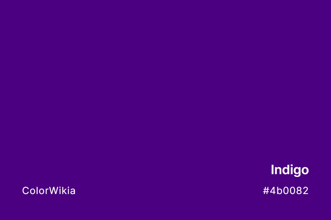indigo color 4b0082