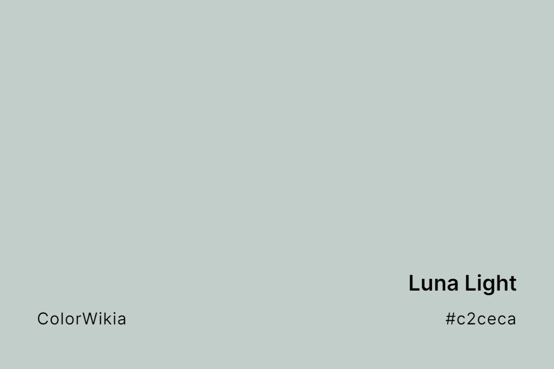 luna light color c2ceca