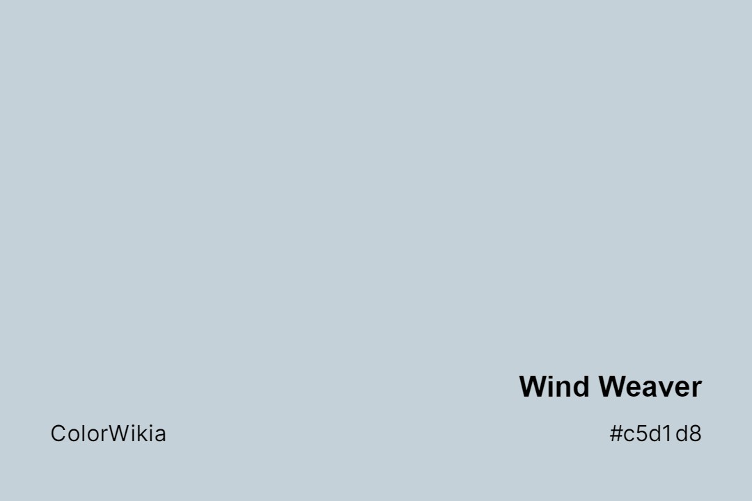 wind weaver color c5d1d8